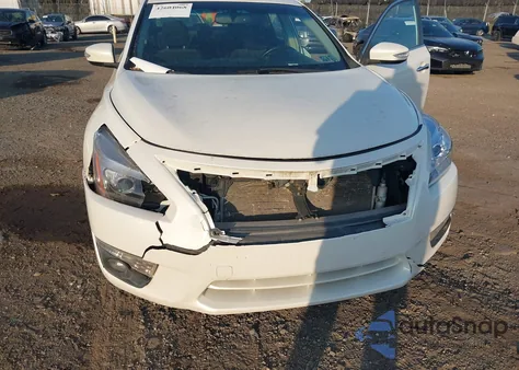 2013 Nissan Altima 2.5 Sv из США, поврежденный, VIN 1N4AL3AP4DC124355